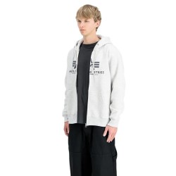 блуза,мъжки,пуловери,alpha,industries,basic,full,zip,sweatshirt,pastel,grey,melange,(grey)