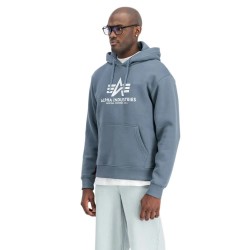 суичър,мъжки,пуловери,alpha,industries,basic,hoodie,denim,blue,(blue)