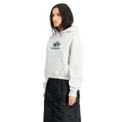 суичър,дамски,блузи,alpha,industries,basic,pp,hoodie,pastel,grey,melange,(grey)