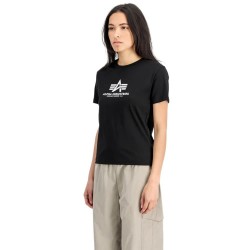 тениска,дамски,тениски,alpha,industries,basic,puff,print,short,sleeve,t,shirt,black