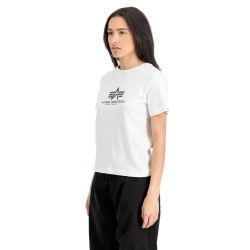 тениска,дамски,тениски,alpha,industries,basic,puff,print,short,sleeve,t,shirt,white