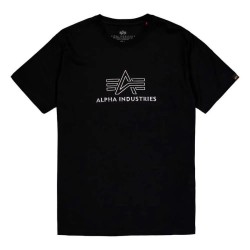 тениска,мъжки,тениски,alpha,industries,basic,tpu,short,sleeve,t,shirt,black,chrome,(black)