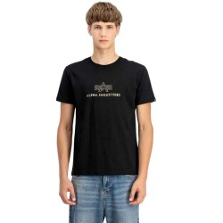 тениска,мъжки,тениски,alpha,industries,basic,tpu,short,sleeve,t,shirt,black,shiny,gold,(black)