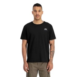 тениска,мъжки,тениски,alpha,industries,basic,tpu,small,logo,short,sleeve,t,shirt,black,chrome,(black)
