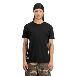 тениска,мъжки,тениски,alpha,industries,camo,label,back,print,short,sleeve,t,shirt,black