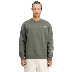 блуза,мъжки,пуловери,alpha,industries,camo,sleeve,sweatshirt,dark,olive,(green)