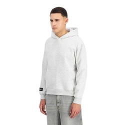 суичър,мъжки,пуловери,alpha,industries,label,hoodie,pastel,grey,melange,(grey)