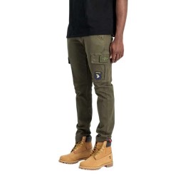 панталони,мъжки,панталони,alpha,industries,petrol,patch,pants,black,olive,(green)