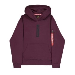 суичър,мъжки,пуловери,alpha,industries,rp,hoodie,dark,cherry,(purple)