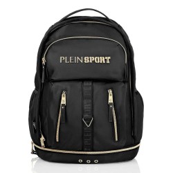 раница,раници,philipp,plein,sport,technical,ps,backpack,black,light,gold,(black)