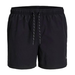 бански,гащета,мъжки,бански,костюми,jack,&,jones,maui,solid,swimming,shorts,black,(black)