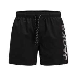 бански,гащета,мъжки,бански,костюми,jack,&,jones,maui,splice,logo,swimming,shorts,black