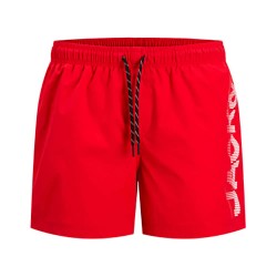 бански,гащета,мъжки,бански,костюми,jack,&,jones,maui,splice,logo,swimming,shorts,red,(red)