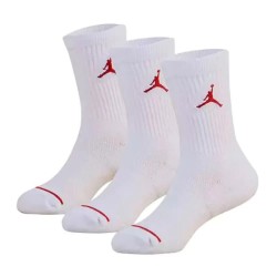 чорапи,мъжки,чорапи,jordan,jumpan,crew,long,socks,3,pairs,white,(white)
