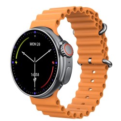 часовници,dcu,tecnologic,boston,smartwatch,black,orange,(orange)