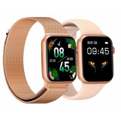 часовници,dcu,tecnologic,colorful,2,smartwatch,golden