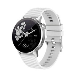 часовници,dcu,tecnologic,gps,geotrack,s,amoled,smartwatch,silver