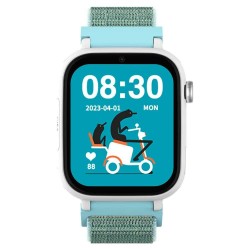 часовници,dcu,tecnologic,pro,gps,smartwatch,white,green,(blue)