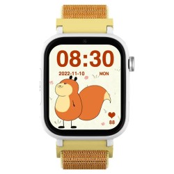 часовници,dcu,tecnologic,pro,gps,smartwatch,white,orange,(yellow)
