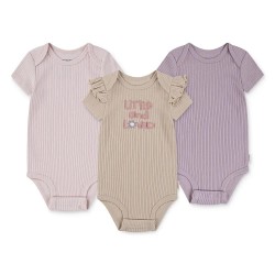 Huggies clothes Short sleeve body 3 units - Multicolor (Granola) детски,облекла,за,момчета,детски,облекла,за,момичета,huggies,clothes,short,sleeve,body,3,units,multicolor,(granola)