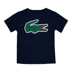 Детска тениска Lacoste kids Sport short sleeve T-shirt - Blue (Marine) детска,тениска,мъжки,тениски,дамски,тениски,lacoste,kids,sport,short,sleeve,t,shirt,blue,(marine)
