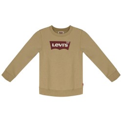 блуза,детски,блузи,levi´s,®,batwing,crewneck,sweatshirt,green,(white,pepper)