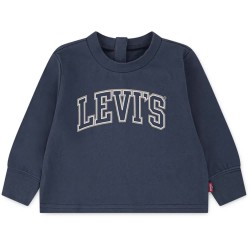 Тениска Levi´s ® Collegiate long sleeve T-shirt - Blue (Big Dipper) тениска,мъжки,тениски,дамски,тениски,levi´s,®,collegiate,long,sleeve,t,shirt,blue,(big,dipper)