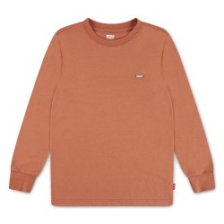 Тениска Levi´s ® Graphic long sleeve T-shirt - Brown (Mango) тениска,мъжки,тениски,дамски,тениски,levi´s,®,graphic,long,sleeve,t,shirt,brown,(mango)