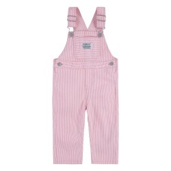 детски,облекла,за,момичета,levi´s,®,railroad,stripe,romper,pink,(bright,white)