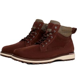 обувки,мъжки,боти,tommy,hilfiger,corporate,suede,boots,brown,(cocoa)