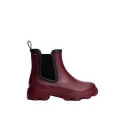 обувки,дамски,боти,дамски,високи,обувки,за,ходене,tommy,hilfiger,fw0fw08974,rain,boots,rosewood,brown,(purple)