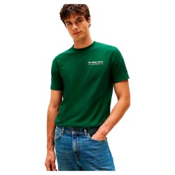 тениска,мъжки,тениски,tommy,hilfiger,herald,back,graphic,short,sleeve,t,shirt,green,(ornamental,green)