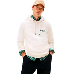 суичър,мъжки,пуловери,tommy,hilfiger,herald,graphic,hoodie,ivory,petal,(beige)