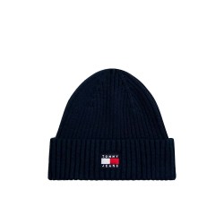 Дънки Tommy jeans Heritage Core beanie - Blue (Dark Night Navy) дънки,всички,шапки,tommy,jeans,heritage,core,beanie,blue,(dark,night,navy)