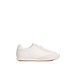 маратонки,дамски,маратонки,tommy,hilfiger,heritage,fashion,runner,mix,mat,trainers,ancient,white,(white)