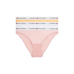 дамско,бельо,дамски,бикини,и,танкини,tommy,hilfiger,mesh,panties,3,units,foggy,pink,white,valencia,orange,(multicolor)