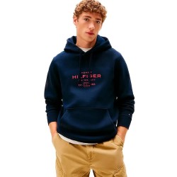 суичър,мъжки,пуловери,tommy,hilfiger,oval,graphic,hoodie,blue,(desert,sky)