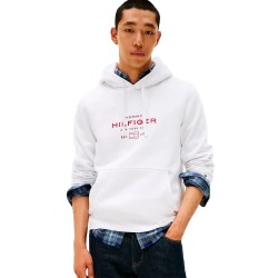 суичър,мъжки,пуловери,tommy,hilfiger,oval,graphic,hoodie,white,(white)