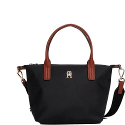 чанта,всички,чанти,tommy,hilfiger,popette,mini,tote,bag,black,(black)