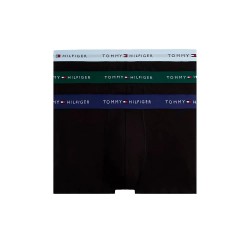 боксерки,мъжко,бельо,tommy,hilfiger,signature,essential,boxers,3,units,ornamental,green,purply,navy,vessel,blue,(black)
