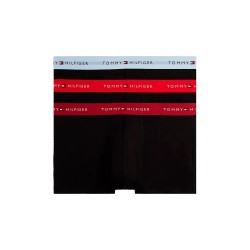 боксерки,мъжко,бельо,tommy,hilfiger,signature,essential,boxers,3,units,prim,red,reg,red,vessel,blue,(black)