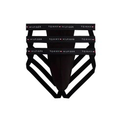 мъжко,бельо,tommy,hilfiger,signature,essential,thong,3,units,black,black,black,(black)