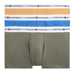 боксерки,мъжко,бельо,tommy,hilfiger,signature,essential,um0um02761,boxers,3,units,valencia,orange,blue,spell,utility,sage,(multicolor)