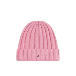 юношеска,шапка,всички,шапки,tommy,hilfiger,small,flag,junior,beanie,pink,(mystictic,pink)