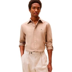 риза,с,дълъг,ръкав,мъжки,ризи,tommy,hilfiger,solid,heritage,oxford,rf,long,sleeve,shirt,beige,(coastal,taupe,coastal,taupe,solid)