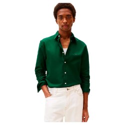 риза,с,дълъг,ръкав,мъжки,ризи,tommy,hilfiger,solid,heritage,oxford,rf,long,sleeve,shirt,green,(ornamental,green,nouveau,green,solid)
