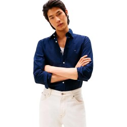 риза,с,дълъг,ръкав,мъжки,ризи,tommy,hilfiger,solid,heritage,oxford,rf,long,sleeve,shirt,blue,(preppy,navy,desert,sky,solid)