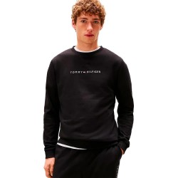 блуза,мъжки,пуловери,tommy,hilfiger,track,sweatshirt,black