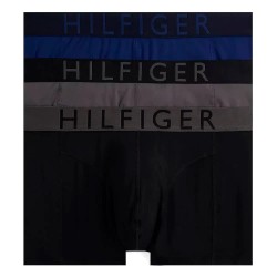 Боксерки Tommy hilfiger UM0UM03467 Trunk boxers 3 units - Multicolor (Dark Ash / Purply Navy / Black) боксерки,мъжко,бельо,tommy,hilfiger,um0um03467,trunk,boxers,3,units,multicolor,(dark,ash,purply,navy,black)