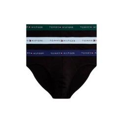 боксерки,мъжко,бельо,tommy,hilfiger,um0um03471,brief,boxers,3,units,ornamental,green,purply,navy,vessel,blue,(black)